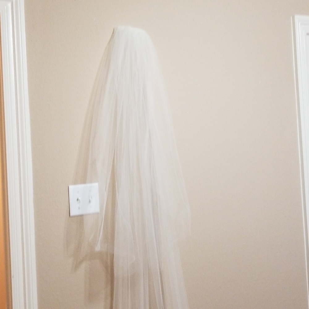 Wedding Bridal Veil - Cathedral Length